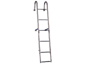 BATSYSTEM BUT75/100/125 Folding Boarding Ladder – Stainless Steel with Folding System