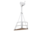 BATSYSTEM RA2-Kit Sailboat Radar Mast