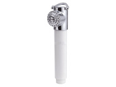 Deck Shower Head with Metal Nozzle