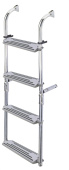 Nuova Rade Foldable Ladder On-Board Mount
