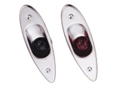 Talamex Built-in Hull Stainless Navigation Lights (for 2 pcs.)