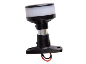 Talamex LED Anchor Light 360 ° Ø 62 mm - Black Plastic Base