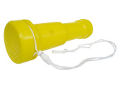 Talamex Yellow Compact Marine Fog Horn Trumpet