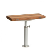 Foldable Teak Boat Table Top