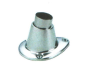 Angled Flag Pole Socket Ø 25 mm Stainless Steel – Adjustable Angle Flag Pole Holder