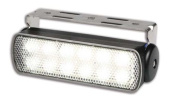 Hella Sea Hawk LED Deck Floodlight 9-33V Focused – 136x42x49 mm