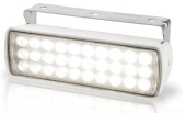Hella Sea Hawk LED Deck Floodlight 9-33V with Diffused Light – 136x42x49 mm