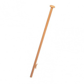 Teak Boat Flag Pole