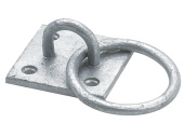 Talamex Mooring Ring Galvanized