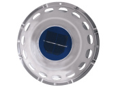 Solar-Powered Deck Vent - Waterproof, Stainless Steel
