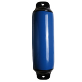 Majoni CYLINDER ZK Long PVC Boat Fenders with Black Eyes