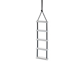 Boarding Rope Ladder with Lexan Steps