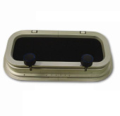 Gebo Oval Opening Portlights Class AI CE with Acrylic Glass