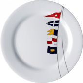 Marine Business Regata Flat Dinner Plate ø25 cm