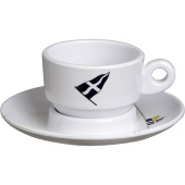 Marine Business Regata Espresso Cup & Plate Ø6.5 x 4.7 cm