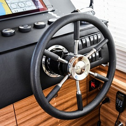 Boat Steering Wheel