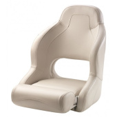 Vetus PILOT Sporty Flip-Up Boat Seat with Good Lateral Support
