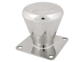 Boat Conical Bollard RVS Polished Stainless Steel
