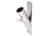 Wall Mount Flag Pole Socket 304 Stainless Steel – Secure Flag Pole Mount for Walls