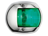 Osculati Compact Navigation Lights Stainless Steel for Boats up to 12 meters