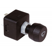 Vetus HDMSW Rotary Control Switch for Single Wiper Motor