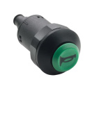 Vetus HORNPB Push Button for Marine Horn – 12/24V, Waterproof IP67