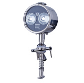 DHR Searchlight 150CB-LED, DHR150 With Internal Control Unit, 10-32VDC, 447 m