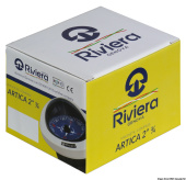Riviera Artica Slim 2"3/4 Marine Compass