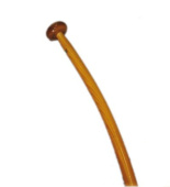 Wooden Curved Boat Flag Pole – Elegant and Durable Curved Flagpole for Your Yacht