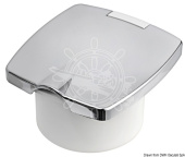 Osculati 16.441.38 - New Edge Chromed Water Plug For Deck Washing