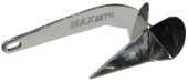 Maxwell MAXSET Plough 316 Stainless Steel Anchor