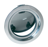 Vetus PWS Porthole A1 - Stainless Steel Portholes with Smoky Acrylic Glass
