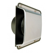 Vetus SCIROCCO Shell Ventilator Stainless Steel