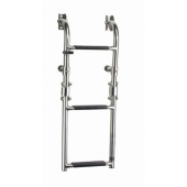 Vetus SLF Folding Transom Ladder 316 Stainless Steel