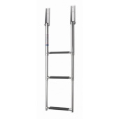 Vetus SLT Telescopic Swim Ladder Transom Mounted 316 Stainless Steel
