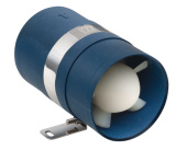 Vetus TWINLINEA/B/C/D In-line Engine Room Exhaust Fan for Hot Air and Gasoline Vapor Removal