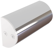 Vetus POLYS Rubbing Strake Inlay Strip 316 Stainless Steel (for 20 m.)